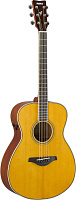 Yamaha FS-TA VT  трансакустическая гитара, цвет Vintage Tint, корпус концертный