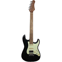CRAFTER Charlotte (Silhouette) VVS MP Cosmic Black Электрогитара