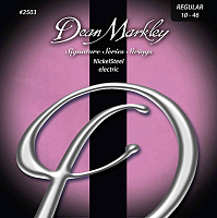 Dean Markley 2503 Signature струны для электрогитары, 8% никелевое покрытие, толщина 10-46