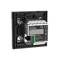 AUDAC NWP220/B Настенная сетевая панель удаленного подключения, цвет черный