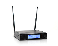 AuraSonics STAGE 201DR приемник радиосистемы, одноканальный, цифровой, диверситивный, 660-690 МГц