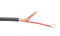 Mogami 2552-00 микрофонный кабель 5,0 мм. чёрный