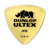 Dunlop 426R088 Ultex Triangle 72Pack  медиаторы, толщина 0,88 мм, 72 шт.