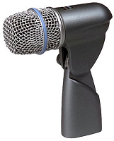 SHURE BETA 56A динамический суперкардиоидный инструментальный микрофон