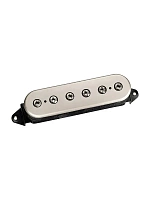 DiMarzio DP267FSN Dark Matter 2 Middle звукосниматель, сингл, крышка сатиновый никель