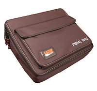 GATOR GPT-BLACK нейлоновая сумка для гитарных педалей, с доской-подставкой 16.5" x 12" , вес 3,17кг