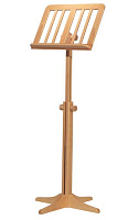 K&M 11616-000-00 пюпитр деревянный (бук), высота 715-1225 мм, размер стола 460х300 мм, вес 2.8 кг