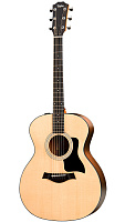 TAYLOR 114e 100 Series, гитара электроакустическая, форма корпуса Grand Auditorium, мягкий чехол