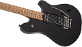 EVH (C) WG STD, BKD MPL FB, w/BN, GLOSS BLACK электрогитара, цвет черный