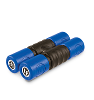 LP LP441T-M Twist Shaker Medium Blue комплект шейкеров, звук средней громкости, можно соединять