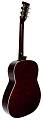 VESTON F-38/SB акустическая фолк гитара, липа/липа, цвет санберст, глянец