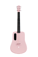 LAVA ME 2 FreeBoost Pink электроакустическая гитара со звукоснимателем и встроенными эффектами: дилей, ревер, хорус