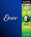 ELIXIR 19052 струны для электрогитары OPTIWEB Light (.010-.046)