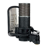 Aston Microphones SPIRIT BLACK BUNDLE  Студийный конденсаторный микрофон с 3-мя диаграммами направленности