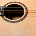ROCKDALE Aurora D3 NST Акустическая гитара дредноут, цвет натуральный, сатиновая отделка