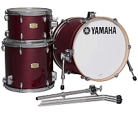 Yamaha SBP8F3 CRR  ударная установка из трех барабанов, цвет Cranberry Red, без стоек