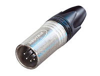 Neutrik NC5MXX-D кабельный разъем XLR male 5 контактов упаковка 100шт