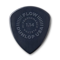 Dunlop 541P114 Flow Nylon 12Pack  медиаторы, толщина 1,14 мм, 12 шт.