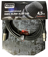 Xline Cables RMIC XLRM-XLRF 045 Кабель микрофонный XLR - XLR, длина 4.5 м