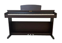 Becker BDP-92R цифровое пианино, цвет палисандр, клавиатура 88 клавиш с молоточками