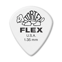 Dunlop 466P135 Tortex Flex Jazz III XL 12Pack  медиаторы, толщина 1,35 мм, 12 шт.