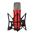 RODE NT1 SIGNATURE RED студийный микрофон, цвет красный