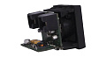 Audac WMI18/B Настенная панель с передатчиком микрофонного сигнала по витой паре, 45х45 мм