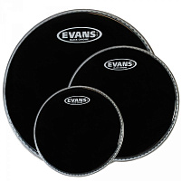 EVANS ETP-CHR-S Набор пластиков Standard 12",13",16" серия Black Chrome
