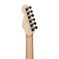 ROCKDALE Stars HSS Tidal Blue Metallic электрогитара, цвет тайдпул металлик, глянцевое покрытие