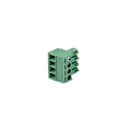 AVCLINK TB-3.81/4PIN Клеммная колодка типа Phoenix, шаг 3,81 мм, 4 контакта 