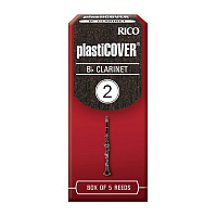 RICO RRP05BCL200 Plasticover Bb Clarinet 2,0x5 Трости для кларнета Bb №2, 5 штук в упаковке