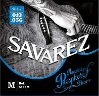 SAVAREZ A140M Acoustic Phosphor Bronze .011-.052 струны для акустической гитары