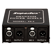 Superlux PS2A Блок фантомного питания