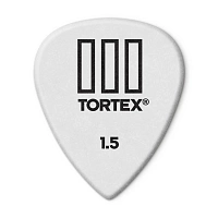 Dunlop 462P150 Tortex TIII 12Pack  медиаторы, толщина 1,5 мм, 12 шт.