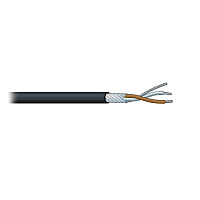 Canare MS202 симметричный микрофонный кабель, диаметр 2.8 мм, цвет черный