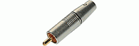 Sommer Cable HI-CM05-BLK Разъем RCA (вилка), под пайку
