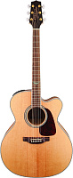 TAKAMINE G70 SERIES GJ72CE-NAT электроакустическая гитара типа Jumbo, цвет натуральный