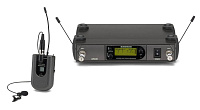 Samson AIRLINE SYNTH-U LM10 Радиомикрофонная система (300 каналов): приёмник AR300, поясной передатчик AL300, петличный микрофон LM10, рэковое крепление, диапазон частот 798 - 805,875 МГц