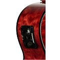 LANIKAI QM-RDCET укулеле-тенор, волнистый клен, звукосниматель, вырез, чехол 10 мм в комплекте