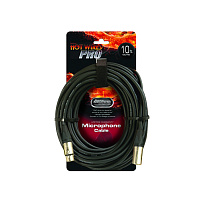 OnStage MC-10NN  микрофонный кабель XLR  XLR (Neutrik), длина 3.05 метра