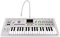 KORG microKORG2 MWH синтезатор с функцией вокодера, цвет белый