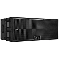 RCF GTS 29 Пассивный сабвуфер, 2 x 19"