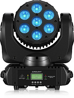Behringer MOVING HEAD MH710 LED WASH световой прибор полного вращения, 7х10 Вт RGBW, угол раскрытия луча 15°, DMX