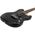FLIGHT Mini Bass Lite BK Бас-гитара уменьшенная