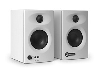 AuraSonics KN3.5BT-WH пара активных студийных мониторов, цвет белый