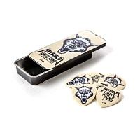 Dunlop PH122T114 Hetfield's White Fang Pick Tin  сувенирный набор медиаторов в пенале, 1,14 мм