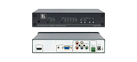 Kramer VP-434 Масштабатор сигналов VGA или YUV в сигнал HDMI c добавлением в него небалансного стерео аудиосигнала