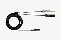 SHURE BCASCA-XLR3QI Кабель для наушников BRH440M, BRH441M, 2,3 м