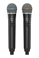 Behringer ULM302MIC радиосистема с двумя ручными микрофонами
