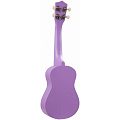 TERRIS JUS-11 VIO  укулеле сопрано, цвет фиолетовый